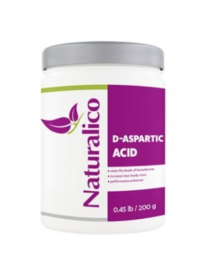D Aspartic Acid 200g.